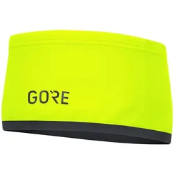 GORE WEAR GORE® M GORE® WINDSTOPPER® Stirnband, Neongelb/Schwarz, ONE SIZE