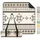 Sekey Boho Picknickdecke Wasserdicht 200 x 200 cm