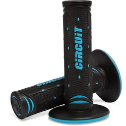 Circuit Equipment JUPITER Racing Gummigriffe, schwarz-blau für Männer