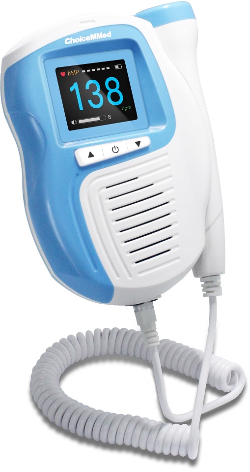 Herzfrequenz-Monitor MD800 Fetal Doppler Ultraschall-Taschendoppler