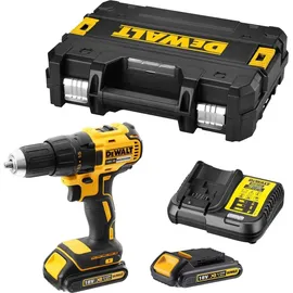 DeWalt DCD777S2T inkl. 2 x 1,5 Ah Akku + Ladegerät + Koffer