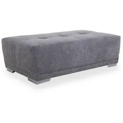 Hocker FONDI - grau