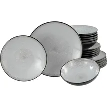 CreaTable Malmö Tafelservice 18-tlg. grau