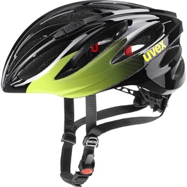 Uvex Boss Race 55-60 cm black/lime 2021