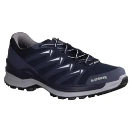 Lowa Innox Pro GTX LO Herren Stahlblau/Offwhite 46