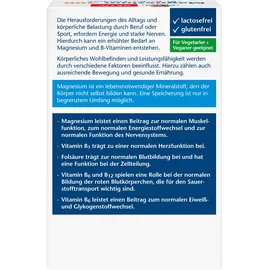 Doppelherz Aktiv Magnesium 400 + B1 + B6 + B12 + Folsäure Tabletten 120 St.