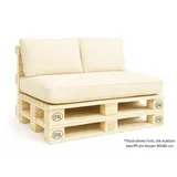 Friderik-EU Palettenkissen CORD Palettenkissen 80x80 Polster Kissen für Paletten Sofas