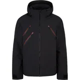 Ziener Herren TARAGO Ski-Jacke/Snowboard-Jacke | atmungsaktiv, wasserdicht, black, 56