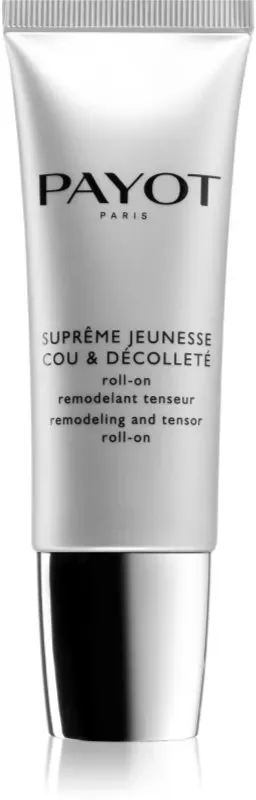 Payot Suprême Jeunesse Cou & Décolleté glättende und festigende Pflege für Dekollté und Brust 50 ml