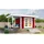 Weka Designhaus 126 A Gr.2 4,42 x 3,01 rot Doppeltür