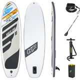 BESTWAY Hydro-Force SUP Allround Board-Set White Cap 305 x 84 x 12 cm