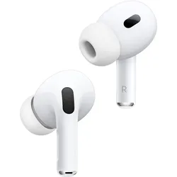 Apple AirPods Pro (2nd generation) , Kabellos, Anrufe/Musik, Kopfhörer, Weiß