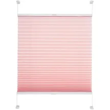 LIEDECO Klemmfix Plissee Pastell, verspannt altrosa