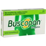A. Nattermann & Cie. GmbH BUSCOPAN Dragees 20 St