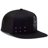 Fox Unisex-Adult Baseball Cap Dispute Snapback HAT Black OS, ONE Size