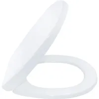 Belvit WC Design Sitz Absenkautomatik Weiß