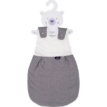 Träumeland Baby Schlafsack Pünktchen Grau 44