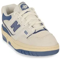 New Balance Schuhe 550 Code GSB550CP, Weiß Blau Beige, 38.5 EU - 38.5 EU