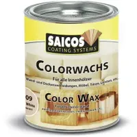Saicos Colorwachs Weiß 2,5 l