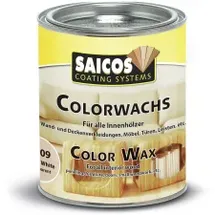 Saicos Colorwachs Weiß 2,5 l