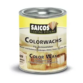 Saicos Colorwachs Weiß 2,5 l