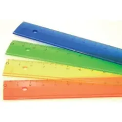 Lineal Plastik 15cm sortiert KUM 303.22.29 L1 Pop TB