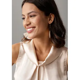 LAURA SCOTT Blusentop beige 42