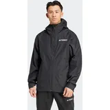 Adidas Multi 2.5l Rain Dry Jacke - Black - XL