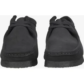 CLARKS Wallabee Herren Schwarz 44