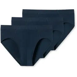 Schiesser Herren Minislip 95/5 Organic Cotton 3er Pack