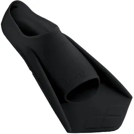 Arena Powerfin Schwimmflossen - Black-Silver / 35-36