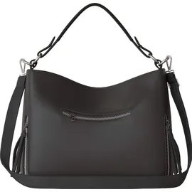 KMISSO 30627 Shopper Veganes Leder Black