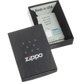 Zippo Chrome Brushed Sturmfeuerzeug
