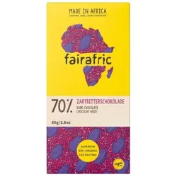 Fairafric Zartbitterschokolade 70% Kakao bio