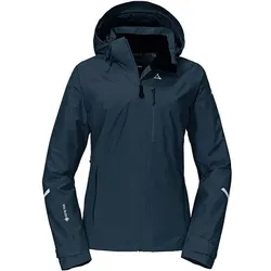 SCHÖFFEL Damen Jacke Jacket Kreuzjoch L, navy blazer, 42