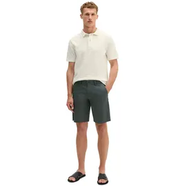 Marc O'Polo "aus leichtem Stretch-Twill", Herren, Gr. 36, Normalgrößen, grün (mangrove), Obermaterial: 98% Baumwolle, 2% Elasthan, unifarben, regular fit kurz, Hosen Shorts