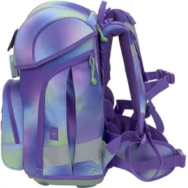 Lässig Boxy 7-tlg. Gradient Green/Purple