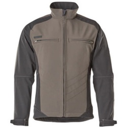 Mascot Softshelljacke Dresden dunkelanthrazit/schwarz Größe 3XL