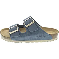 ROHDE Pantolette Blau - 38 EU