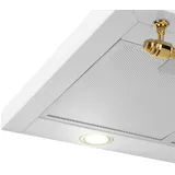 Klarstein Montblanc 90 Dunstabzugshaube 610m3/h 165W 2x1,5W LED Reling