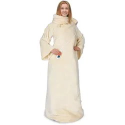 Slanket Heizdecke mit Ärmeln 120W 155x180cm Coral Fleece