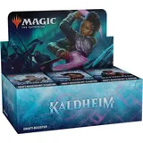 Wizards of the Coast Magic the Gathering Kaldheim Draft Booster Display deutsche Ausgabe