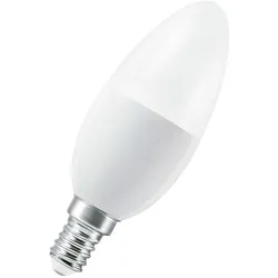 Ledvance SMART+, Intelligentes Leuchtmittel, WLAN, Weiß, LED, E14, Warmweiß