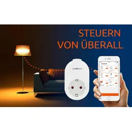 LINK2HOME Funksteckdose Weiß 1 St.