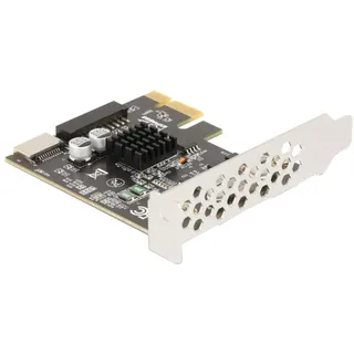 DeLock PCI Express x1 Karte zu 1 x intern USB 5 Gbps Typ-E Key A und 1 19 Pin
