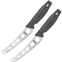 Westmark Master Line Käsemesser 13,5 cm 2-tlg. Schwarz/Silber