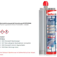 Fischer Superbond-Mörtel FIS SB 585 S