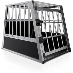 Aluminium Hundetransportbox