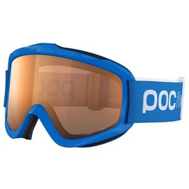 POC Unisex-Youth Iris Skibrille, Fluorescent Blue/Clarity POCito, One Size
