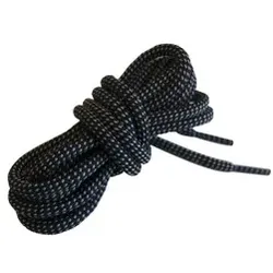 Ceres 150CM Runde Schnürsenkel 150cm (per 5 Paar) - schwarz